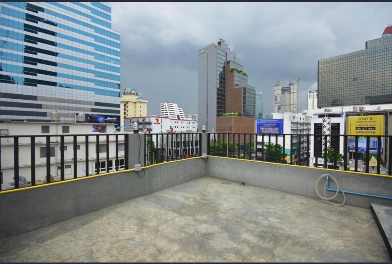 Bangkok Silom Chat Box Hostel Buitenkant foto