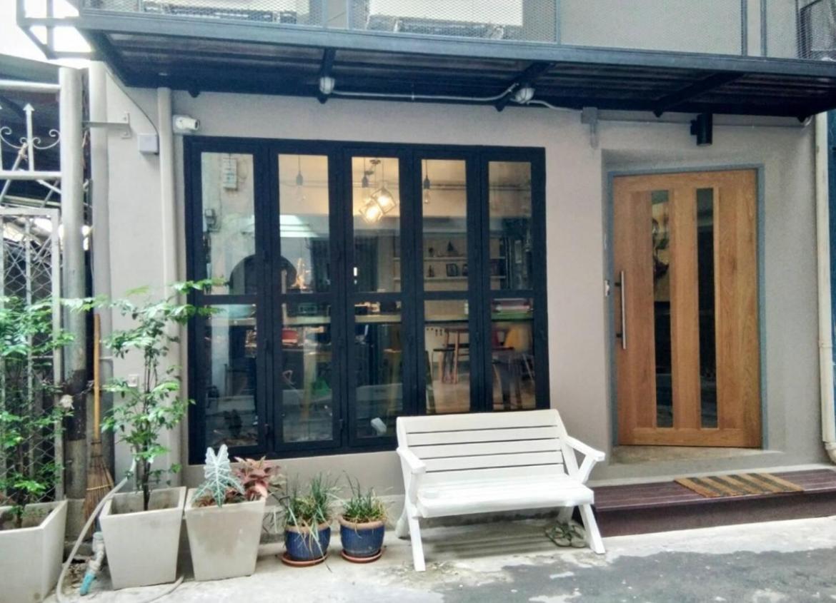 Bangkok Silom Chat Box Hostel Buitenkant foto