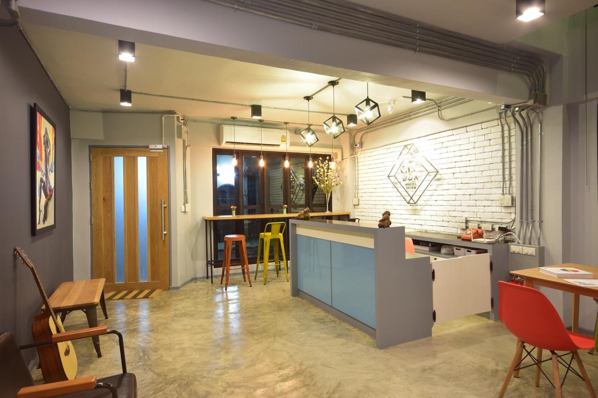 Bangkok Silom Chat Box Hostel Buitenkant foto