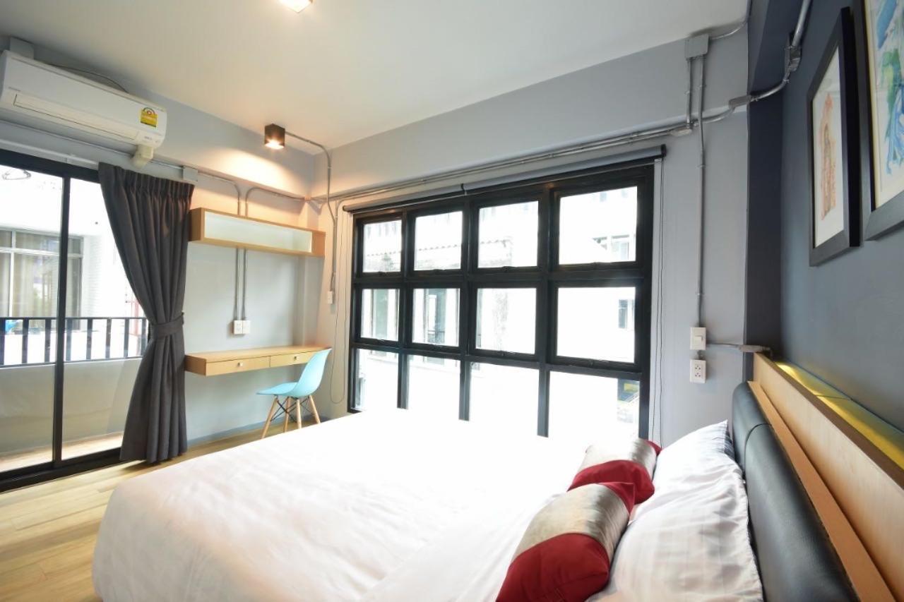 Bangkok Silom Chat Box Hostel Buitenkant foto