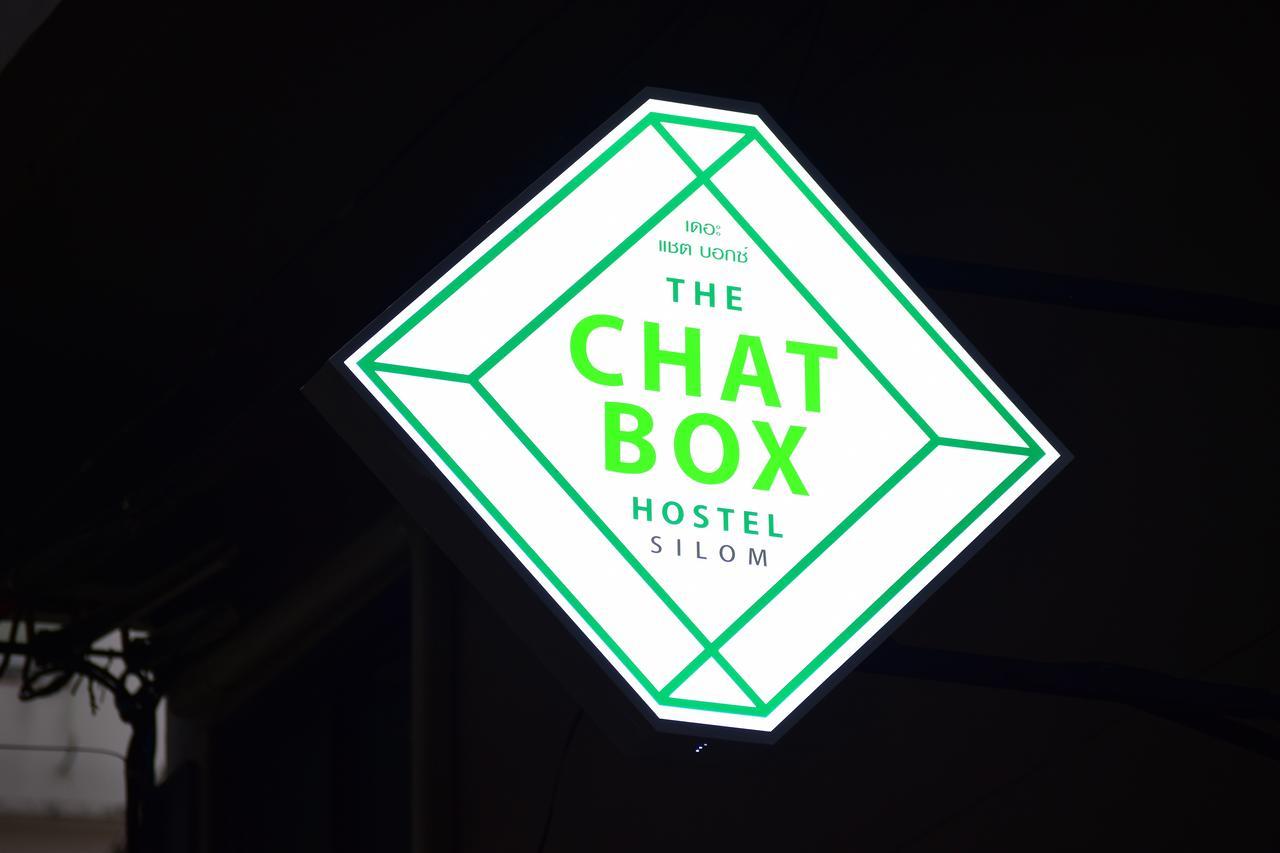 Bangkok Silom Chat Box Hostel Buitenkant foto